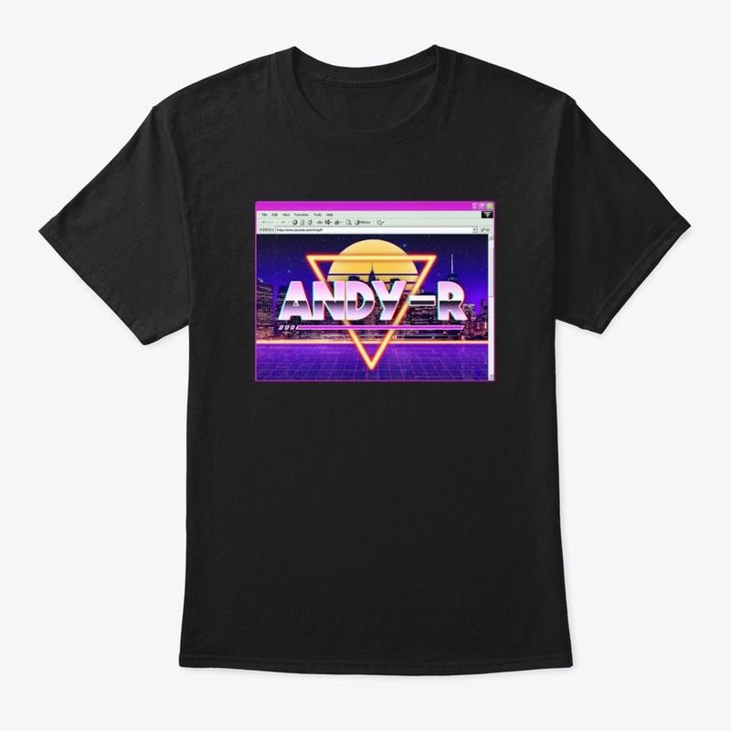 Retro Browser Skyline