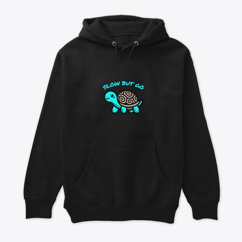 Slow But Go Turtle