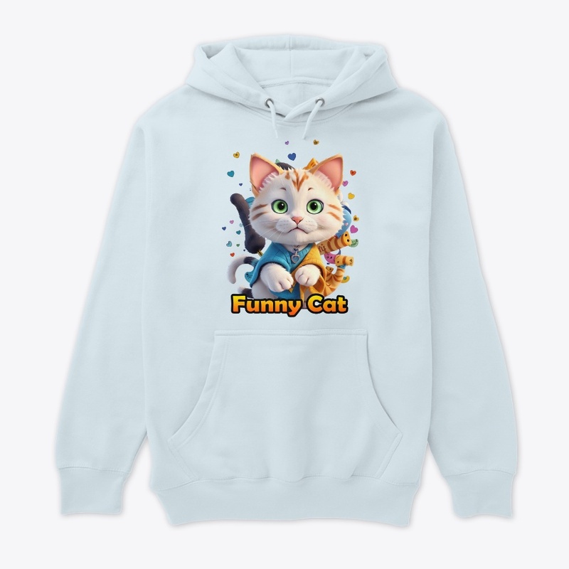 Funny Cat Design