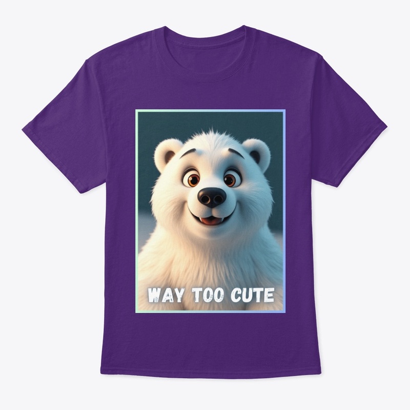 Way Too Cute - Polar Bear