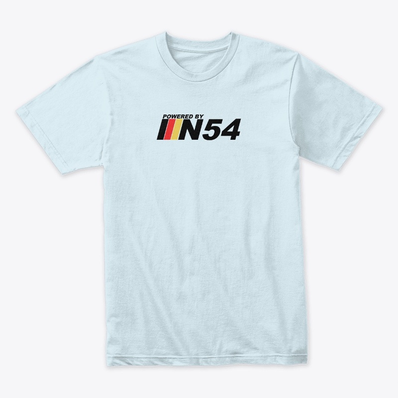 Powered By N54 (German Black Design)