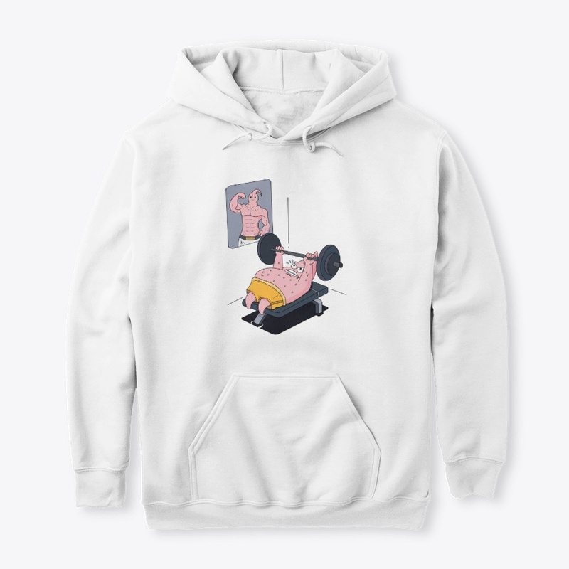 Majin Boo go yo the gym