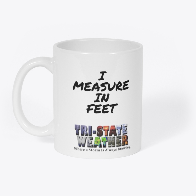 TSW I Measure In Feet Mug