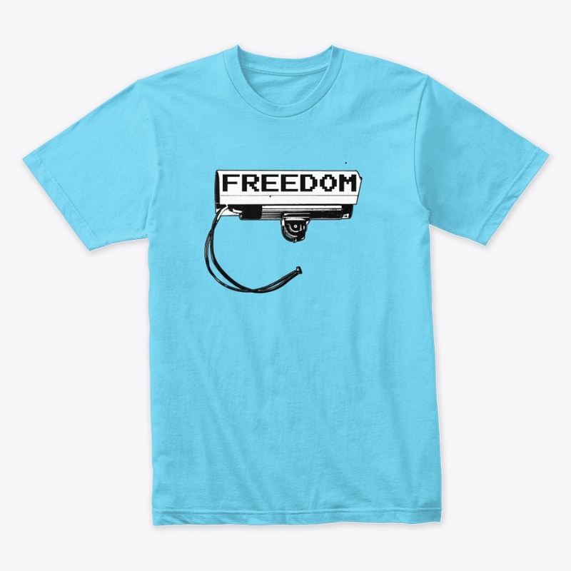 Freedom CCTV Graphic Tee