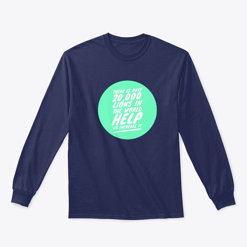lion quote shirt