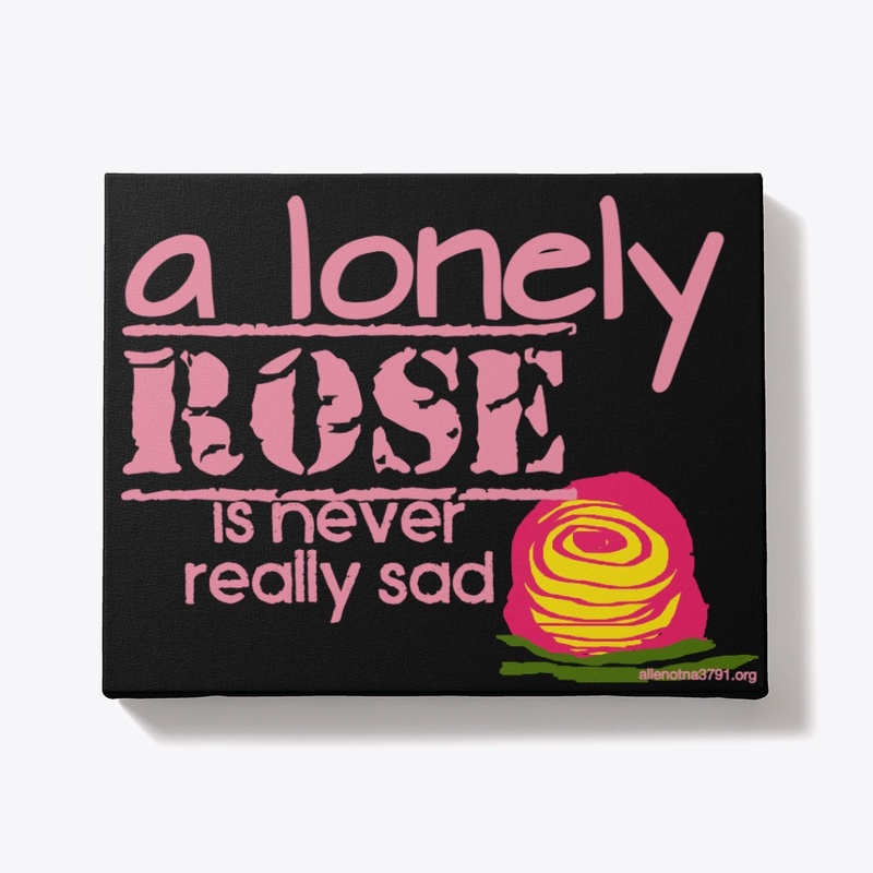 lonely rose