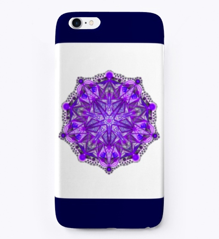 Purple Black Mandala Idea