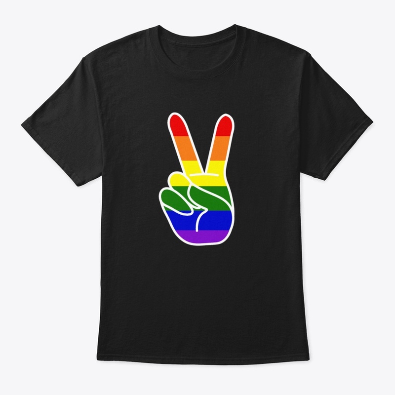 Rainbow Hi Hand LBGT Month