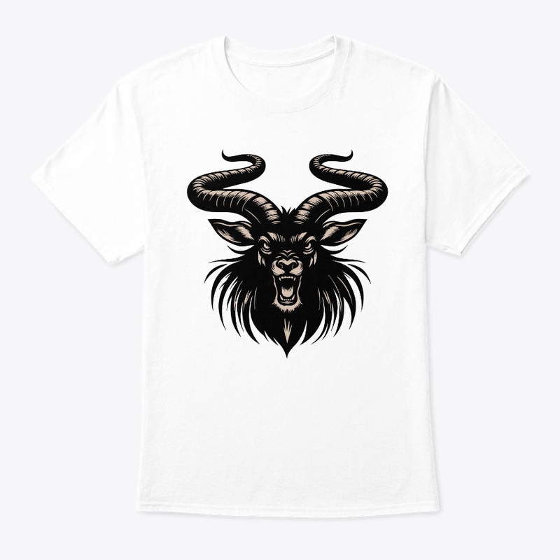 Powerful Angry Antelope