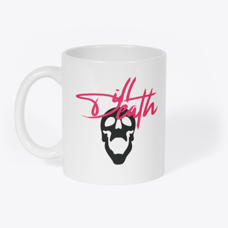 Till Death Skull Graphic T-Shirt