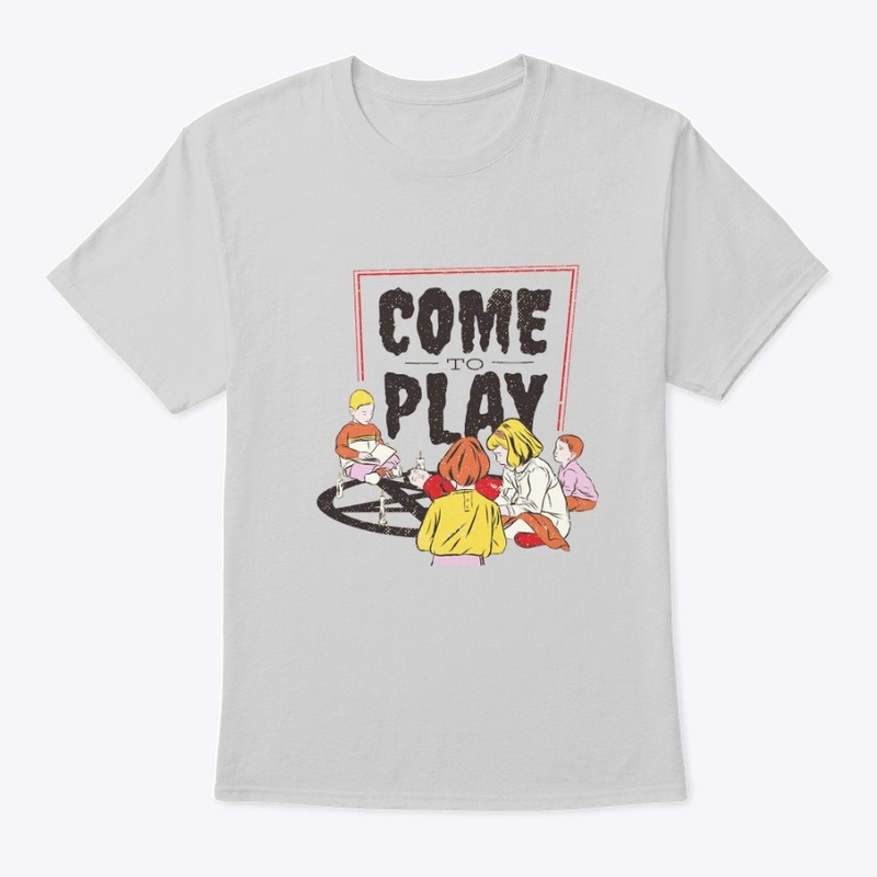 come to play tshirt 