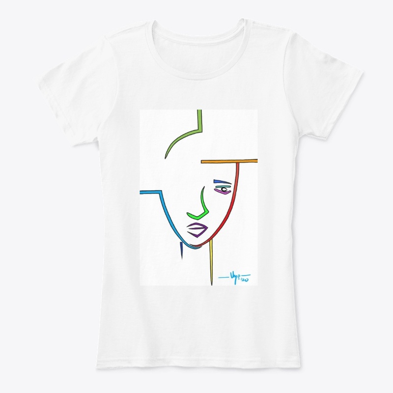 Rainbow Face II