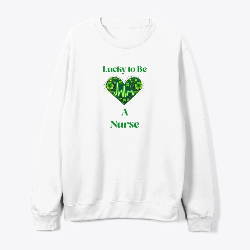 Nurse St. Patrick's Day Shirt