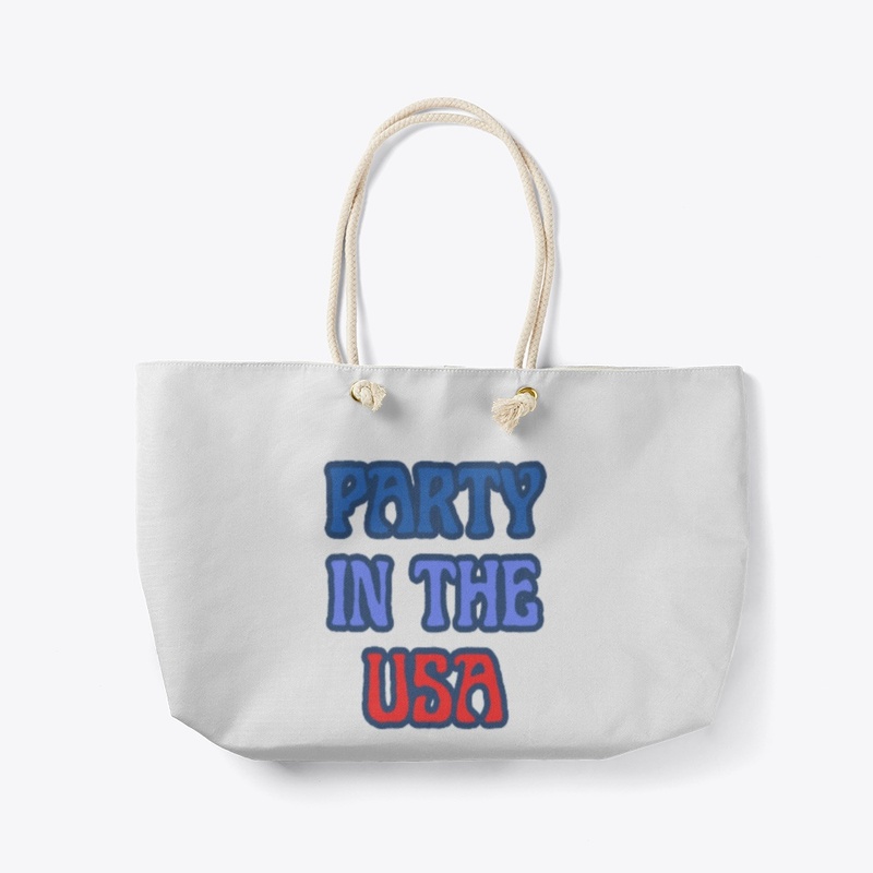 Party in the USA: Customized Essentials