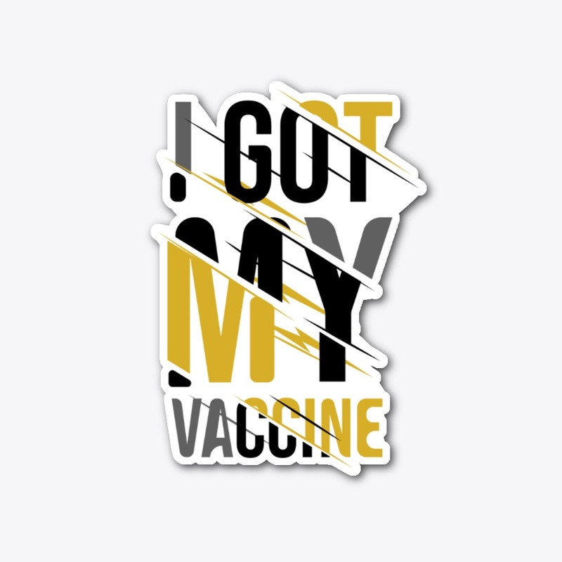 I got my vaccine in written product