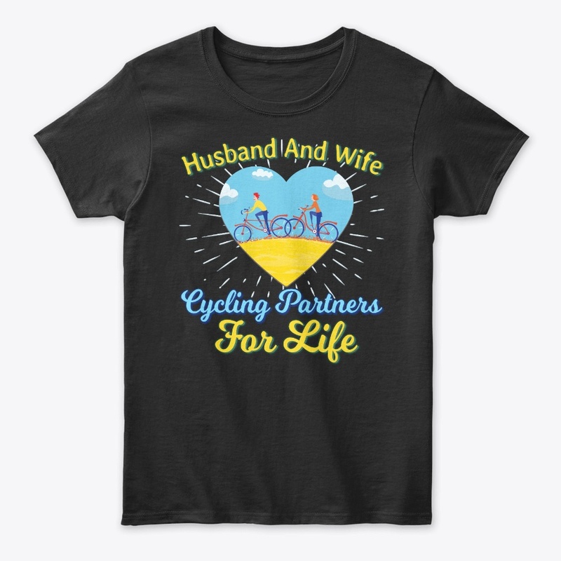 Husband n Wife Cycling Partners For Life
