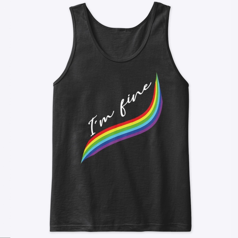 I am fine shirt