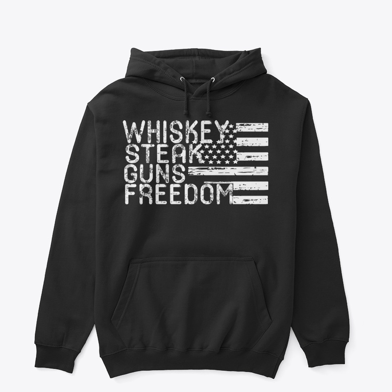 WHISKEY STEAK FLAG
