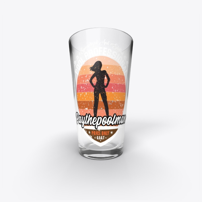 Paythepoolman Beer Glass Female Pro