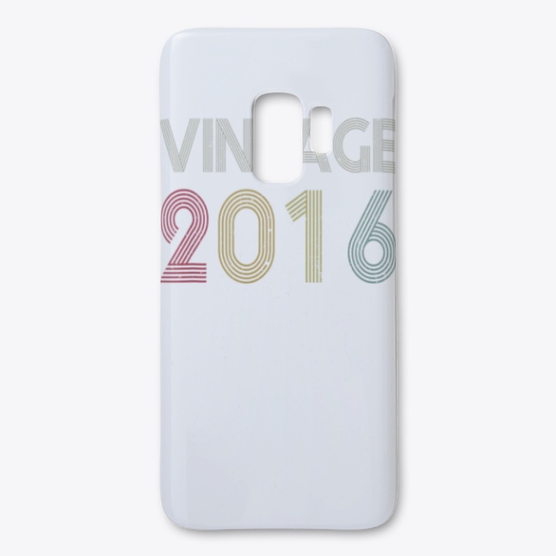 4th Birthday Gift Vintage 2016 Classic