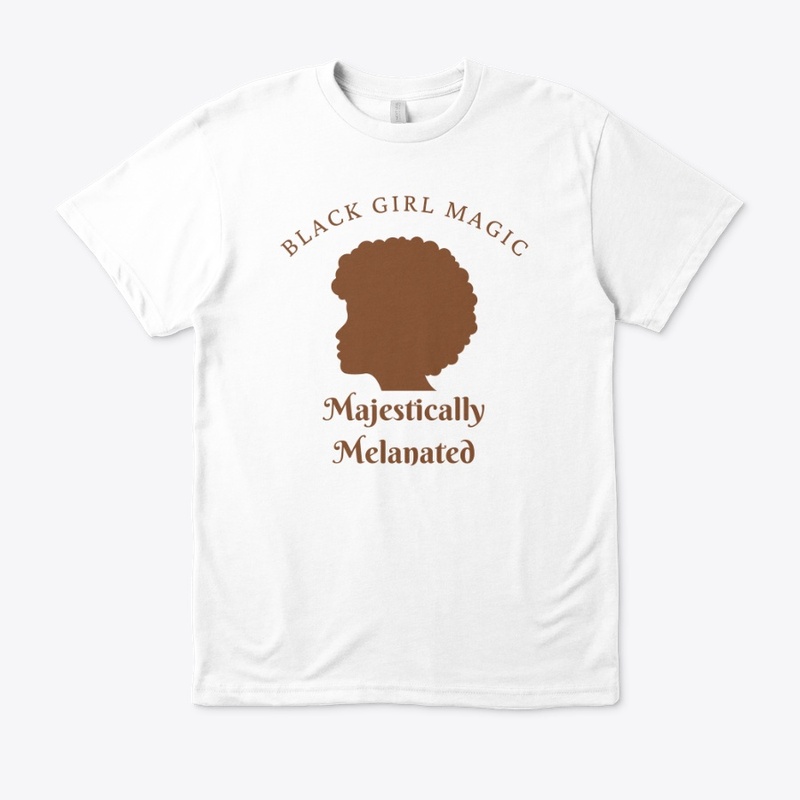 Majestically Melanated - Brown