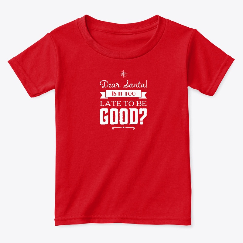 To Be Good?