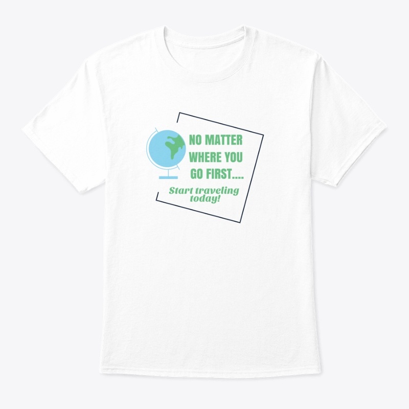 It's time to travel the world!