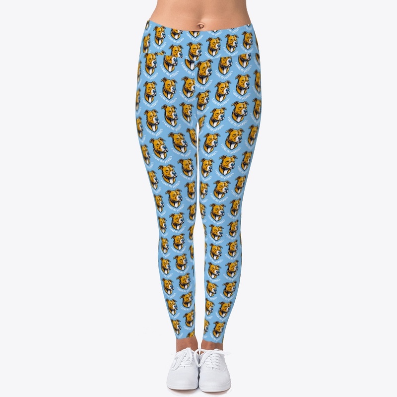 Pitbull Love Leggings