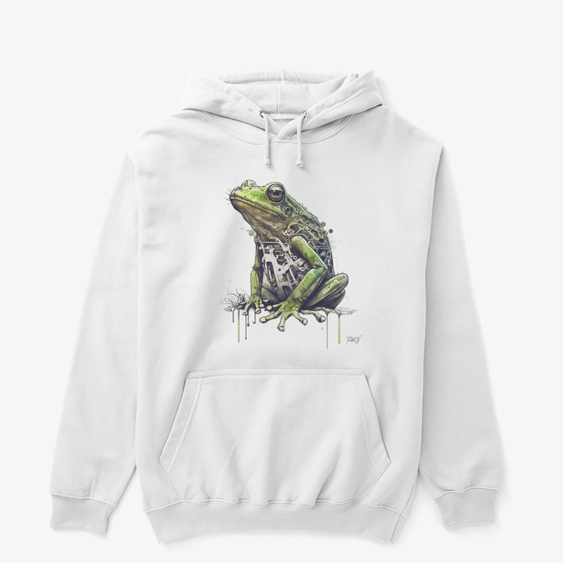 Clockwork Frog