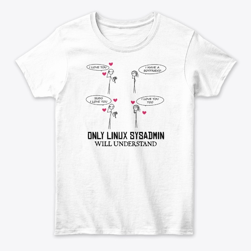 LINUX SYSADMIN TSHIRT