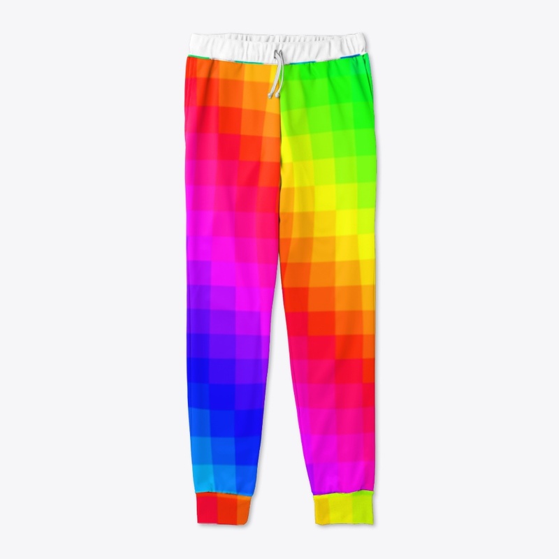 Rainbow Squares