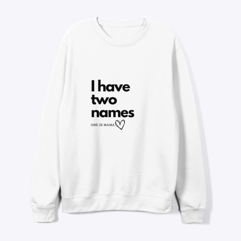 I Have Two Names, One Is Mama Tee