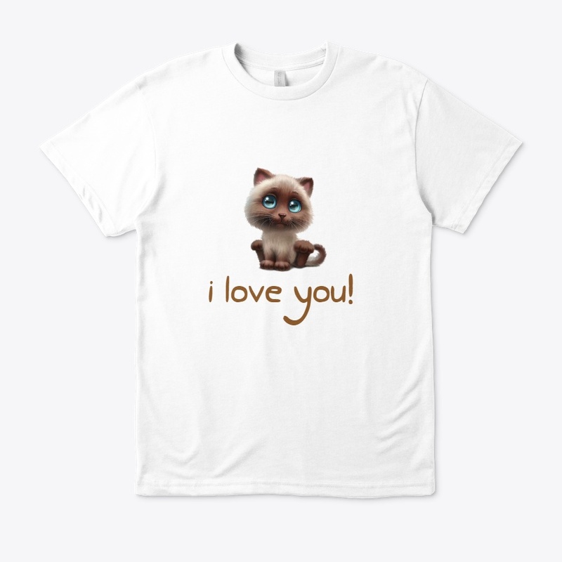 I LOVE YOU