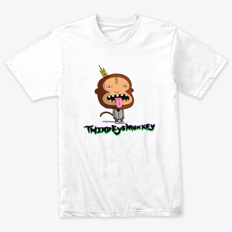 Third Eye Monkey (full colour + logo)