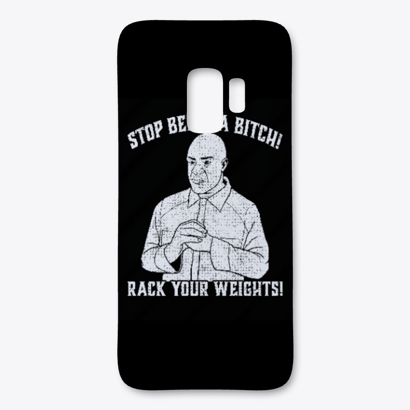 Rack Your Weights