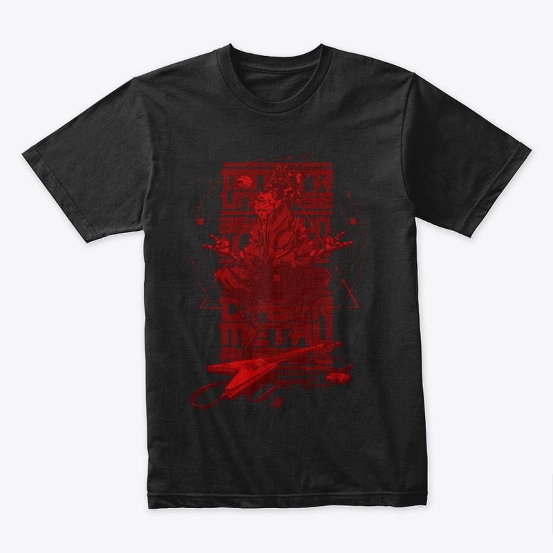 Cyber Metal Awaken Red