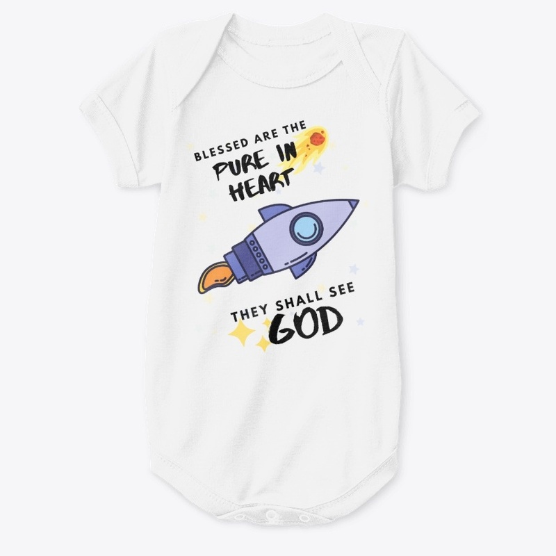 Kids Beatitudes - Pure in Heart