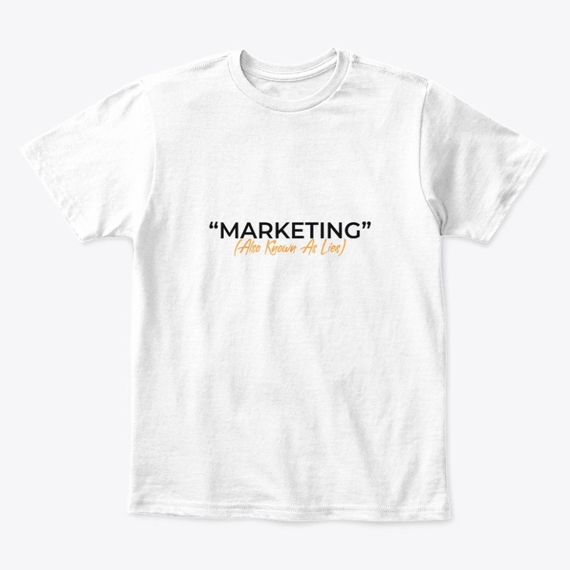 Marketing 101, Black on White