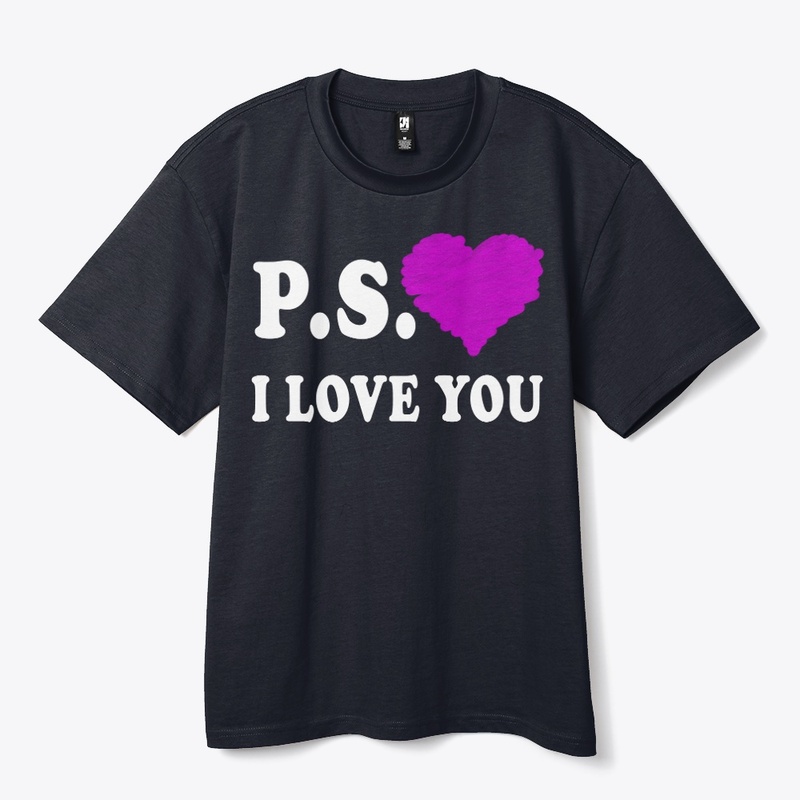 Ps I Love You Day Purple