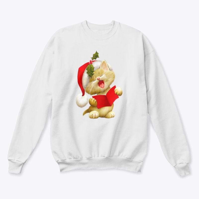 Christmas cat