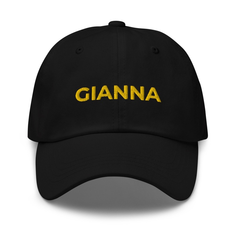 GIANNA English and Chinese Girl Name