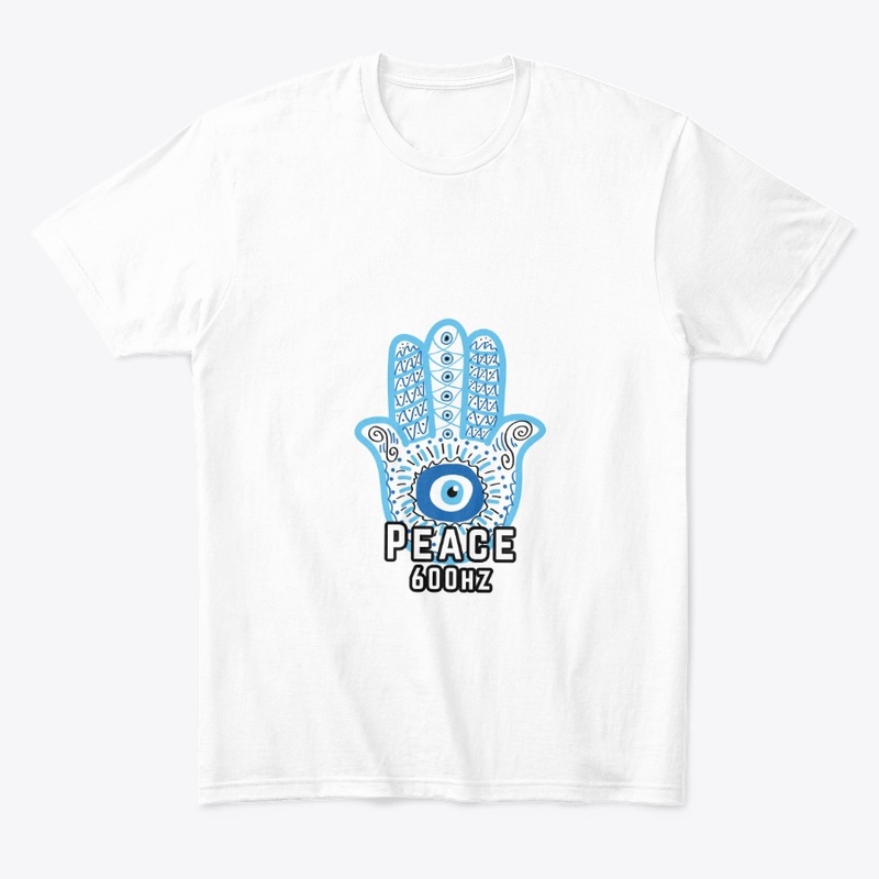 Peace Mosaic Hand 600hz