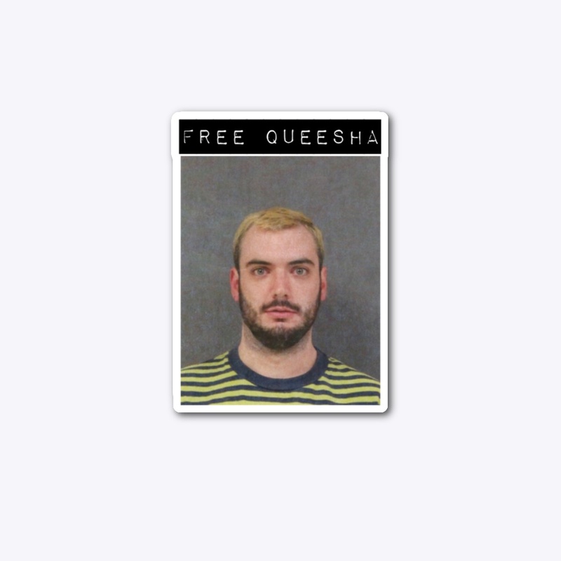 Free queesh bad boi tee and sticker