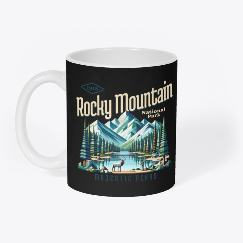 Rocky Mountain National Park Merch