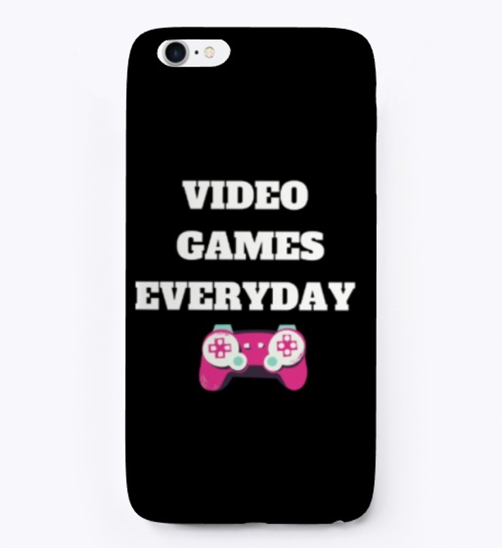 video games every day shirt.