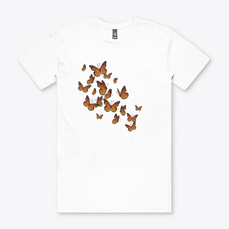 butterfly t-shirts teeSpring