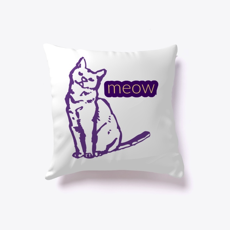 cat t shirt.meow t shirt