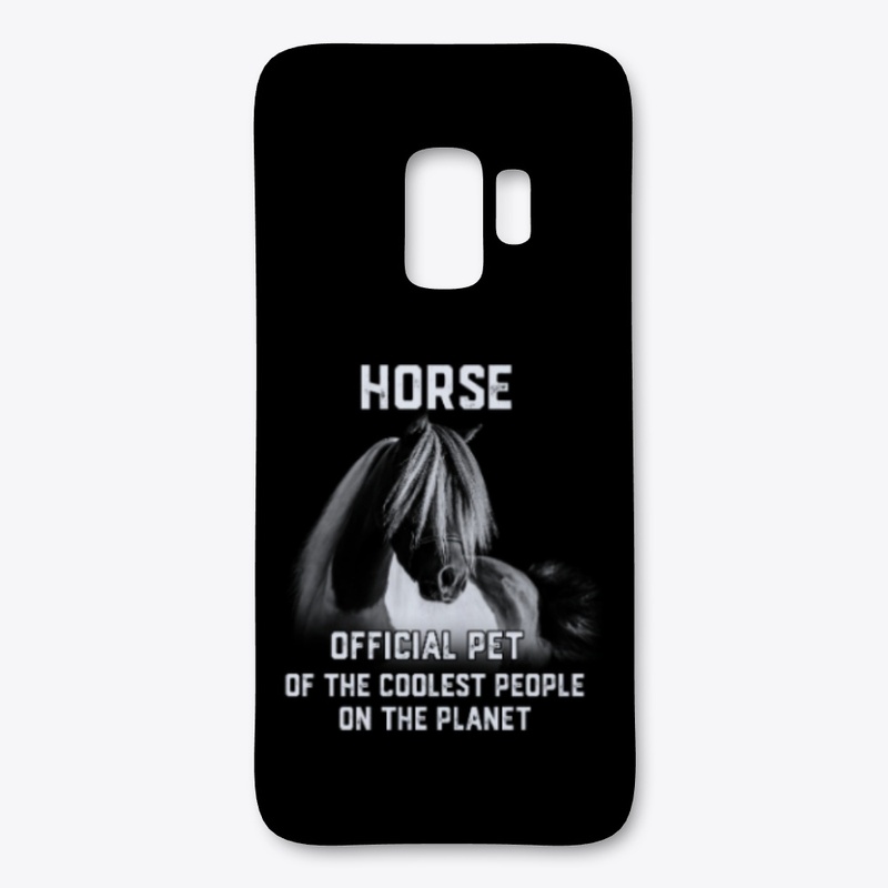 Horse, Official Pet Of Coolest People