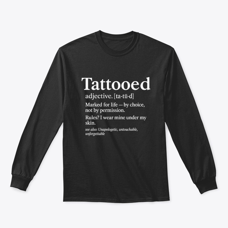 Tattooed: Definition of a Rebel Inked