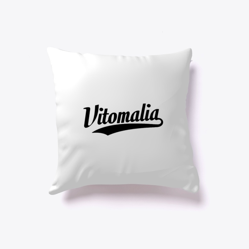 Vitomalia  Logo Schwarz